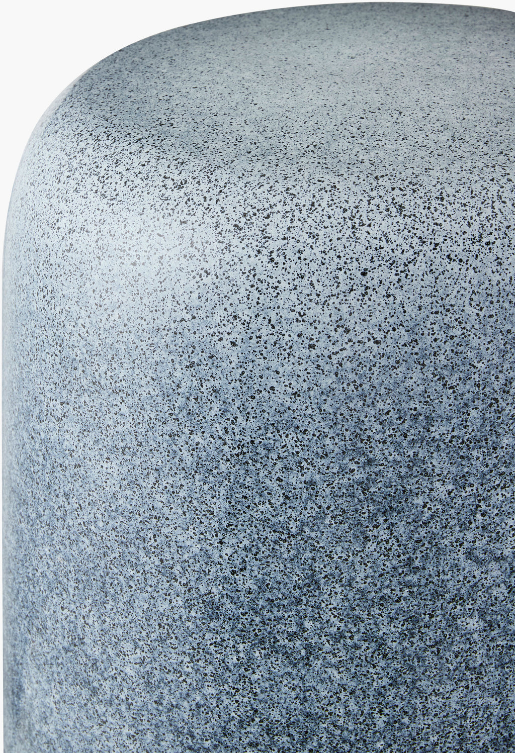 Bean Garden Stool - Charcoal