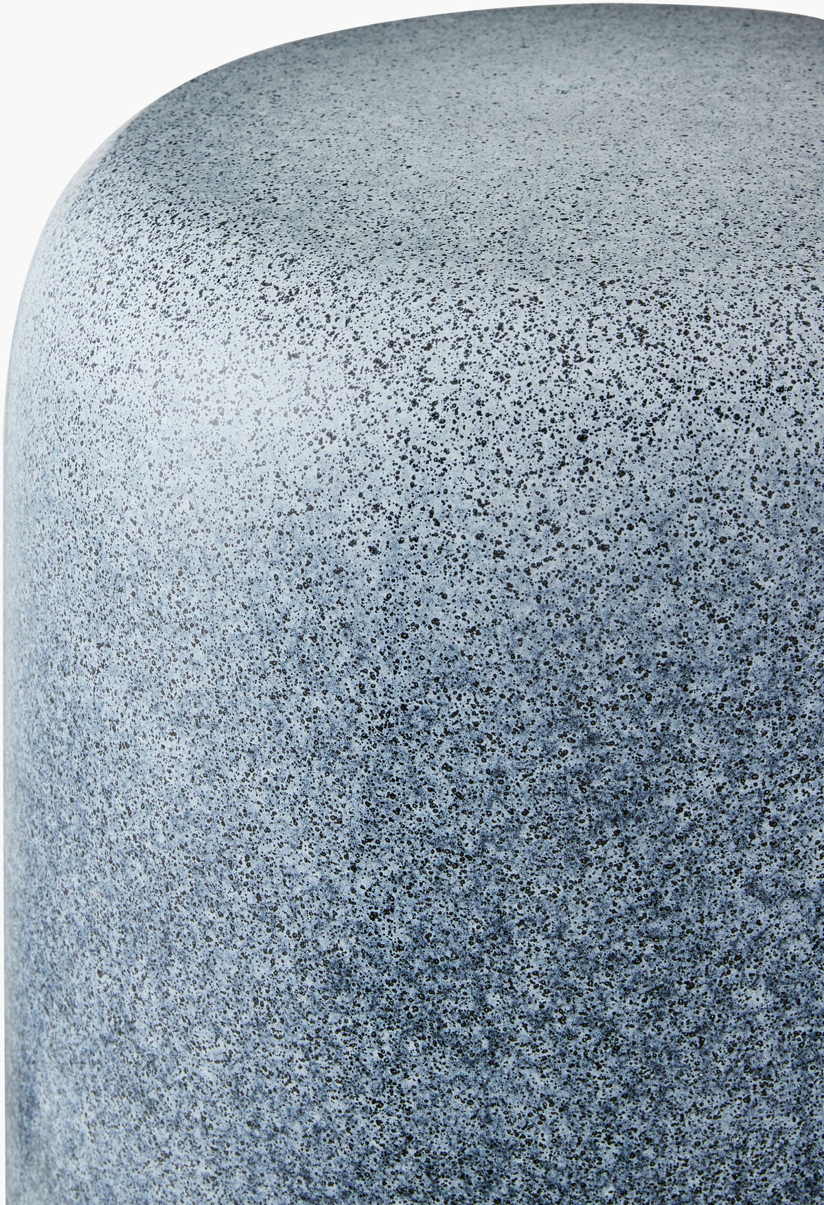 Bean Garden Stool - Charcoal