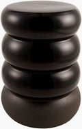 Bizen Garden Stool - Black