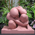Frank Lloyd Wright Boulder Sculpture