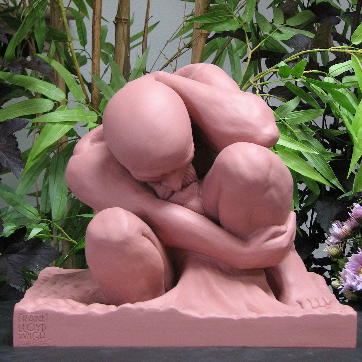 Frank Lloyd Wright Boulder Sculpture