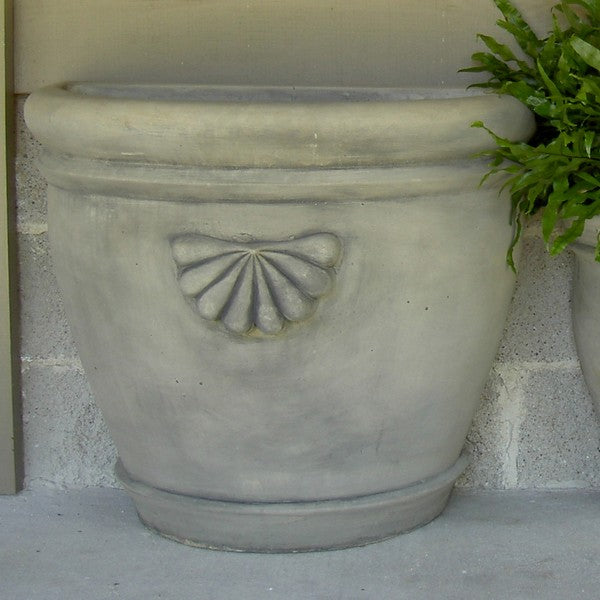 Half Estate Fine Cast Planter