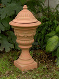 Garland Urn Fine Cast Planter with Lid