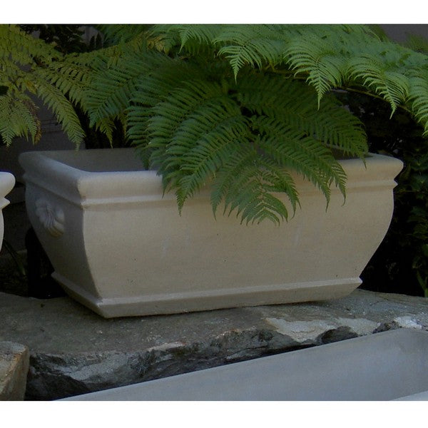 Double Courtyard Fine Cast Planter