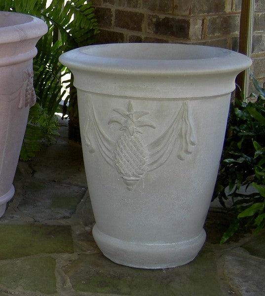 Pineapple Fine Cast Planter