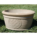 Oval Cloud Fine Cast Planter