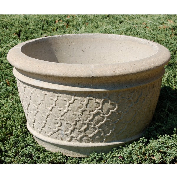 Southern Cloud Fine Cast Planter