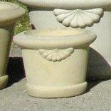  Fairfield Small Fine Cast Planter