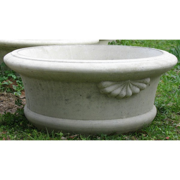  Fairfield Tub Fine Cast Planter