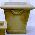 Square Fairfield Large Fine Cast Planter