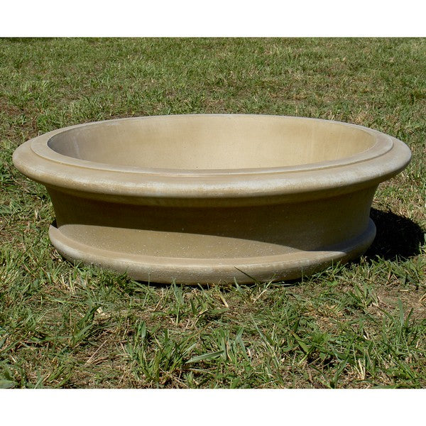  Fairfield Bowl Fine Cast Planter