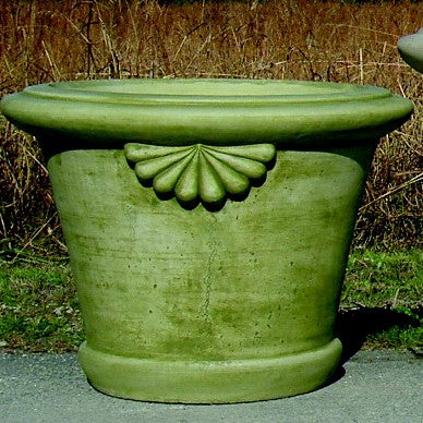  Narrow Giant Fairfield Fine Cast Planter