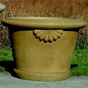 Wide Giant Fairfield Fine Cast Planter