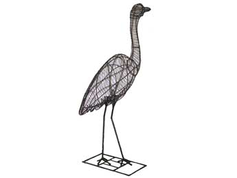 48 Inch Heron Garden Topiary Frame