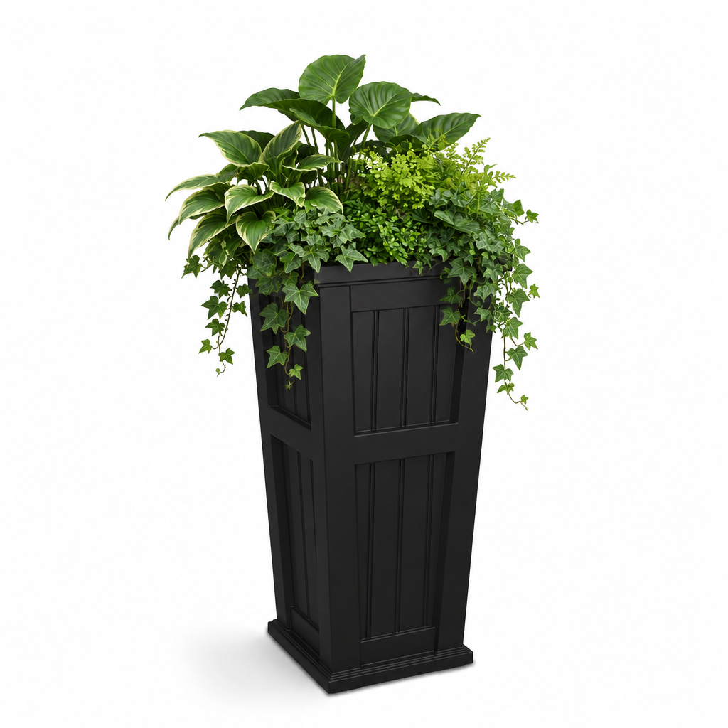 Cape Cod 32in Self-Watering Tall Planter