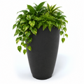 Caprio 26in Self-Watering Tall Planter