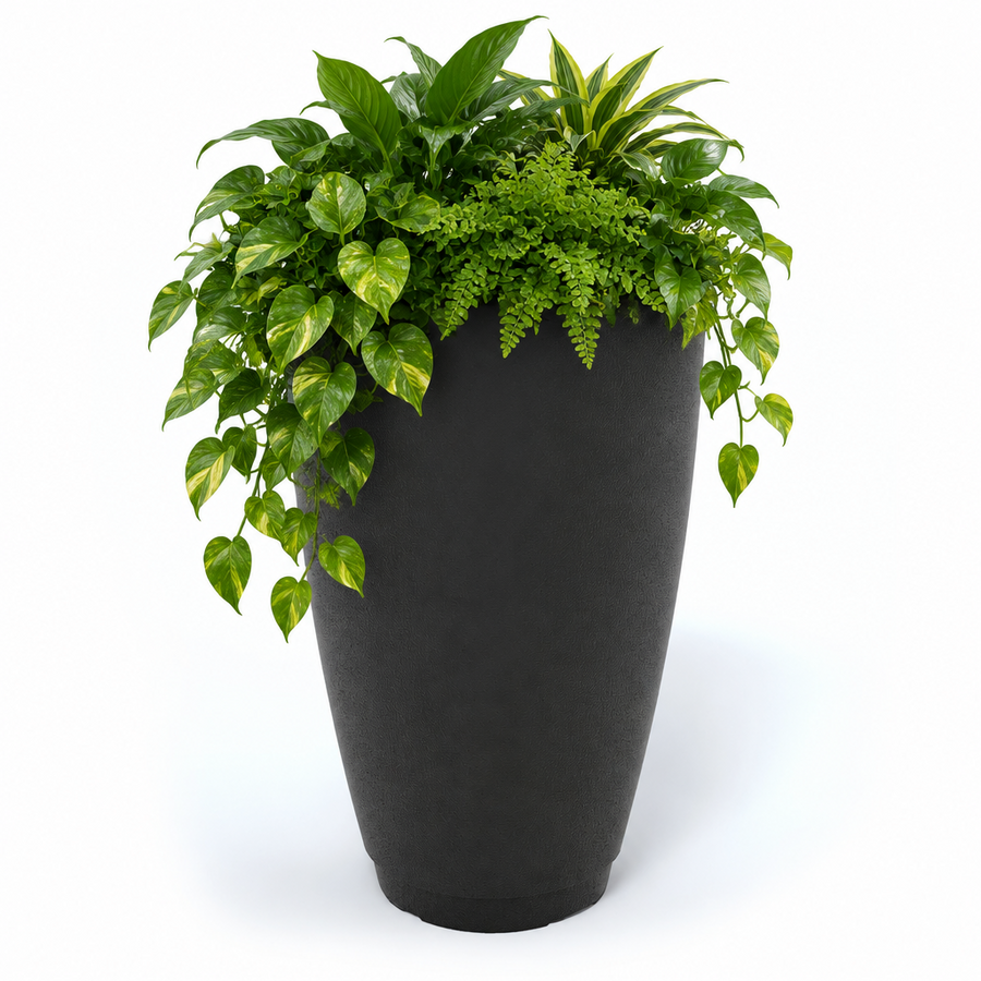 Caprio 26in Self-Watering Tall Planter