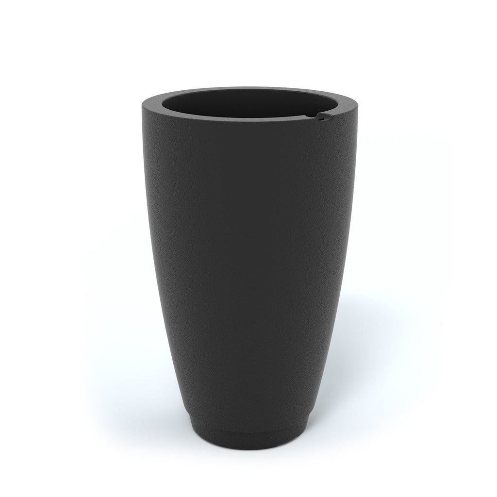 Caprio 26in Self-Watering Tall Planter, view 2