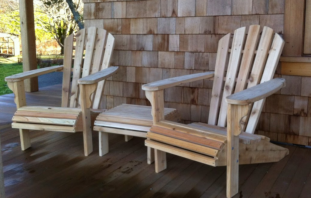 Footstool w/ Optional Chairs