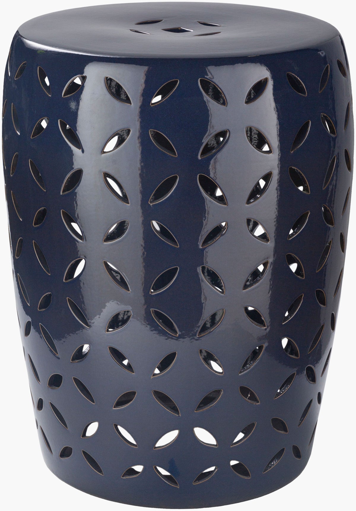 Chantilly Garden Stool - Navy