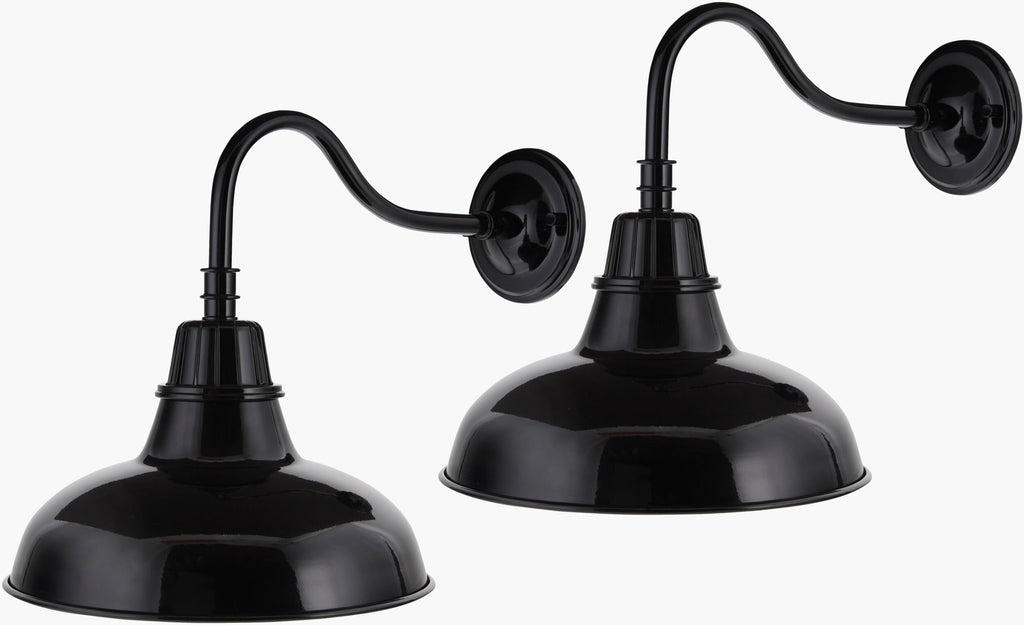 Campo Wall Sconce II - Black