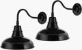 Campo Wall Sconce II - Black