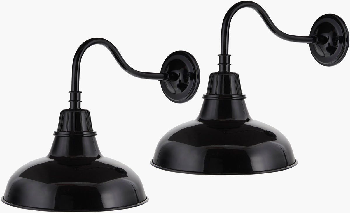Campo Wall Sconce II - Black