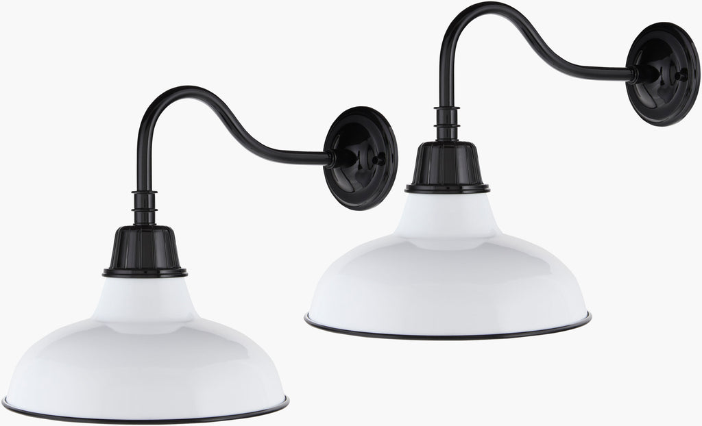 Campo Wall Sconce II - White