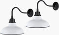 Campo Wall Sconce II - White