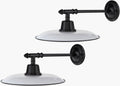 Campo Wall Sconce III - White