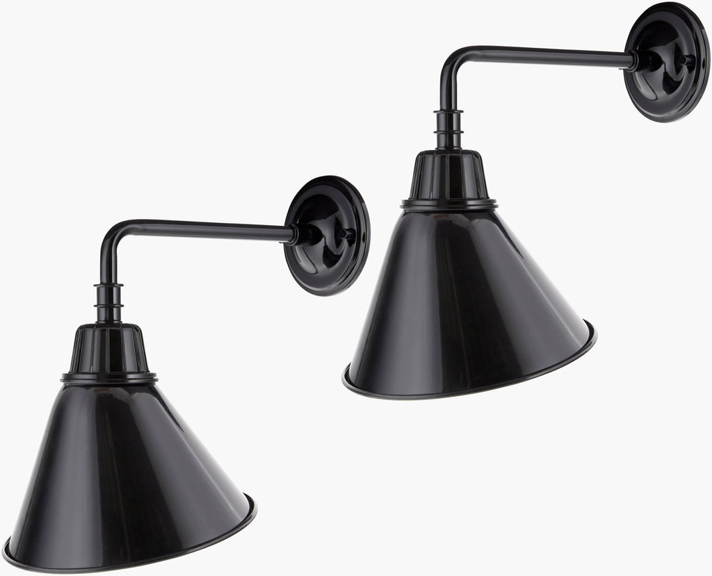 Campo Wall Sconce IV - Black