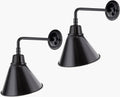 Campo Wall Sconce IV - Black