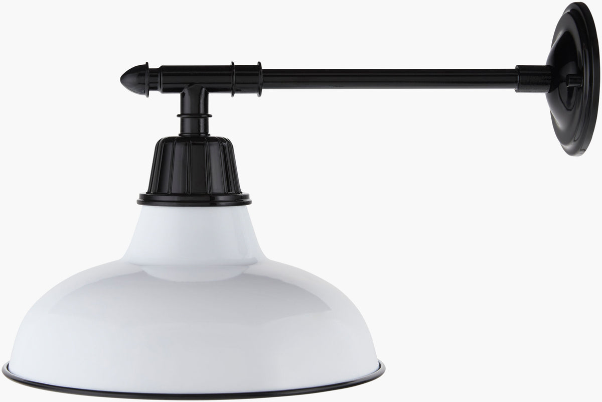 Campo Wall Sconce I - White