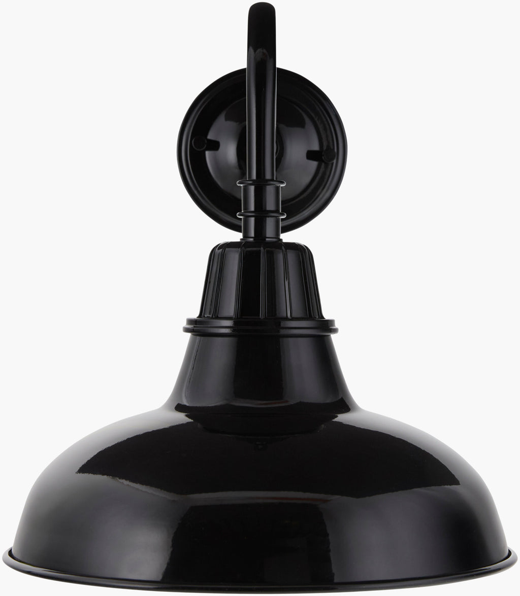 Campo Wall Sconce II - Black