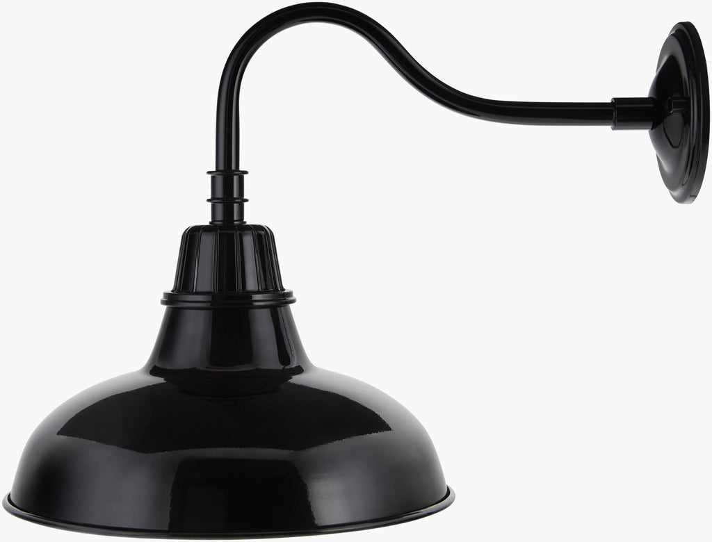 Campo Wall Sconce II - Black