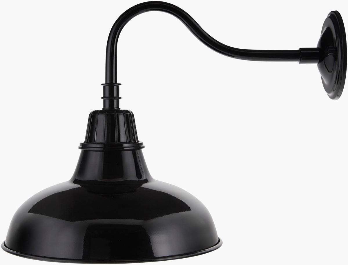 Campo Wall Sconce II - Black