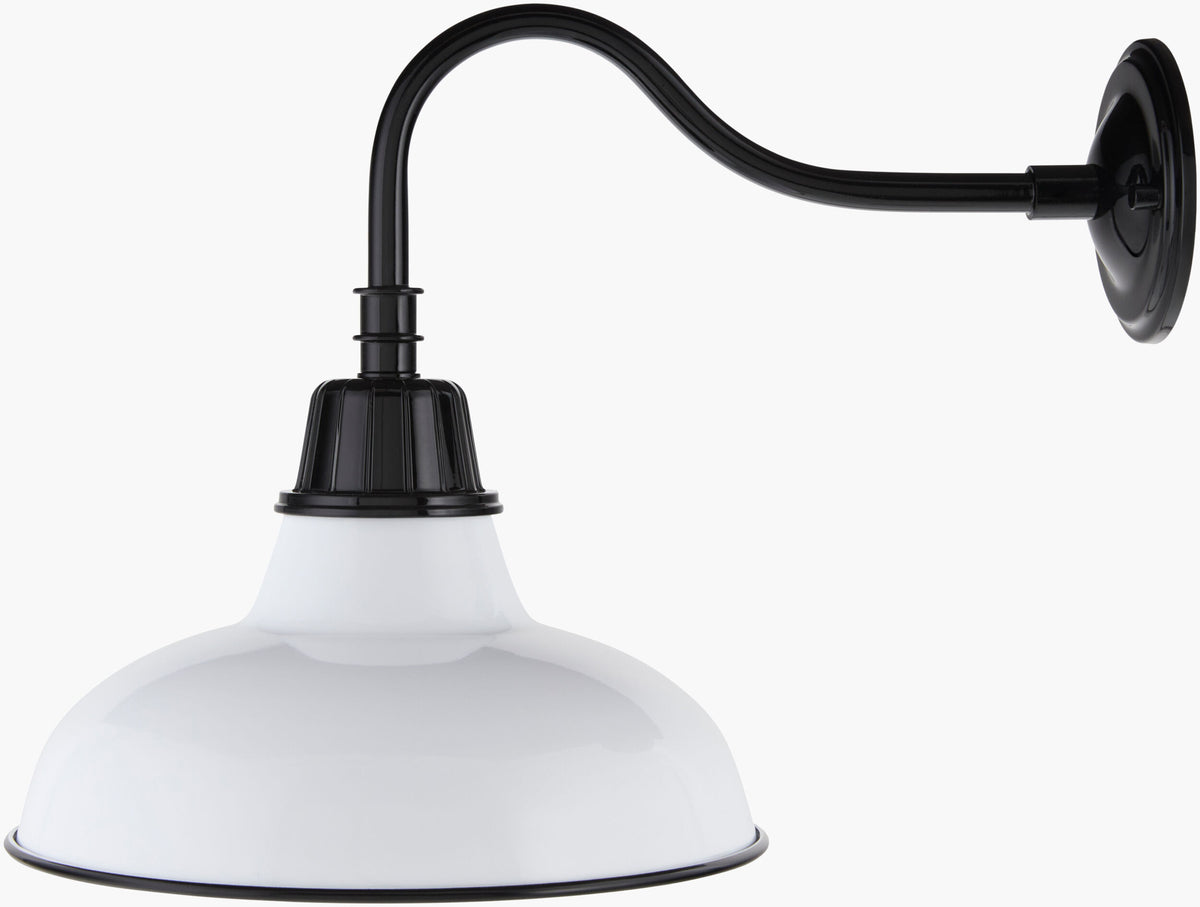 Campo Wall Sconce II - White