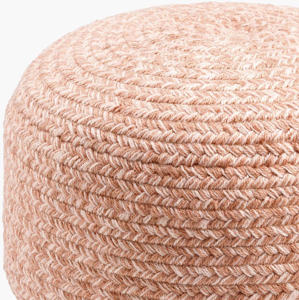 Entwined Pouf - Beige I