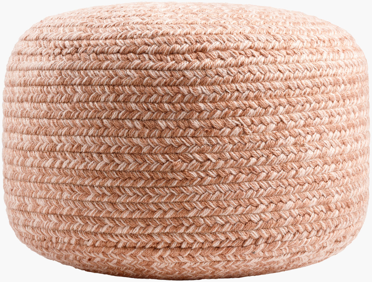 Entwined Pouf - Beige I
