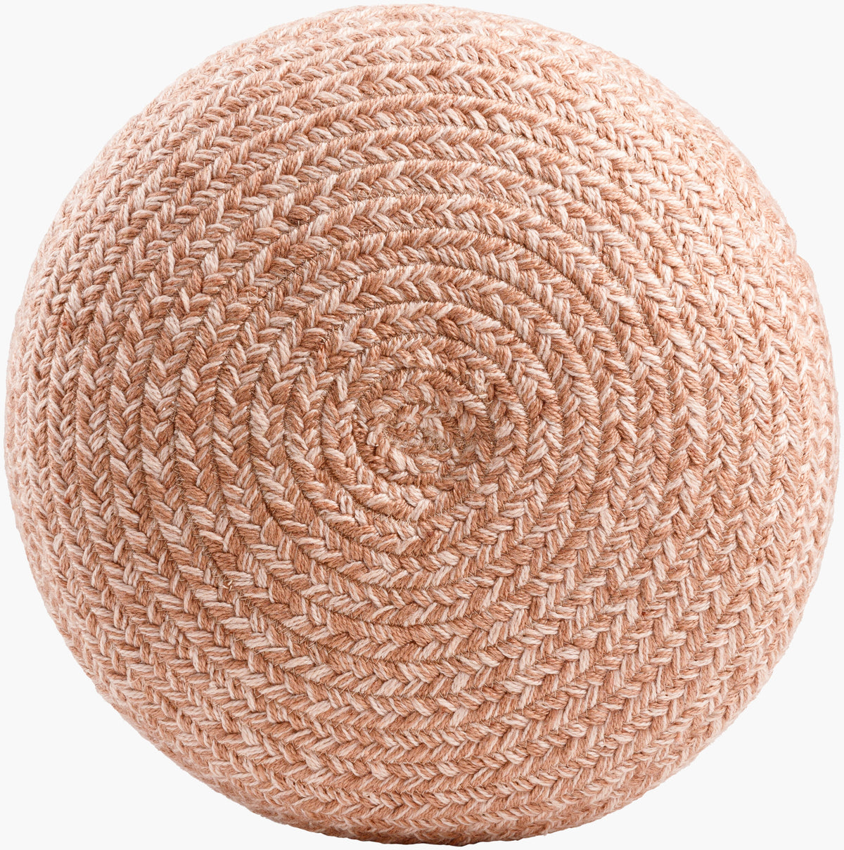 Entwined Pouf - Beige I