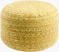 Entwined Pouf - Yellow