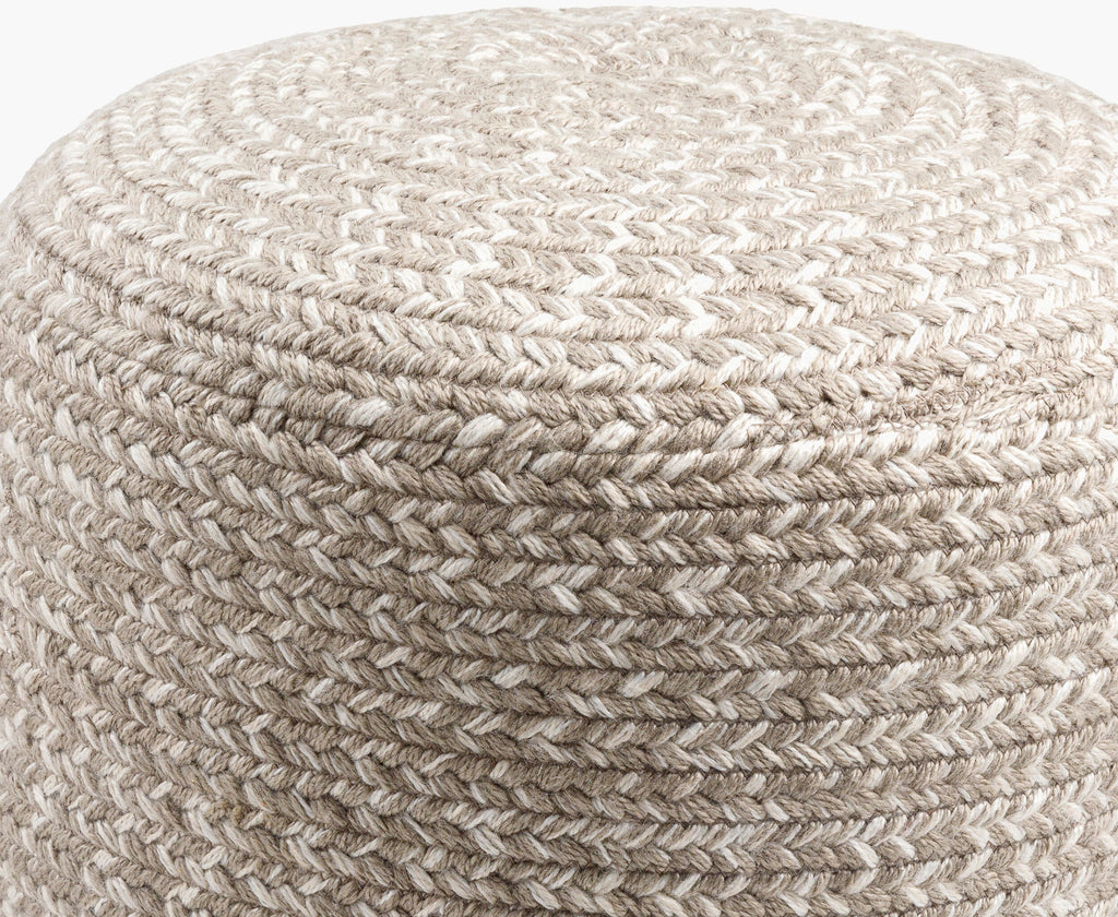 Entwined Pouf - Beige II