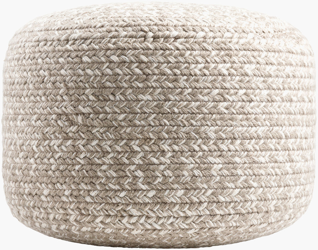 Entwined Pouf - Beige II