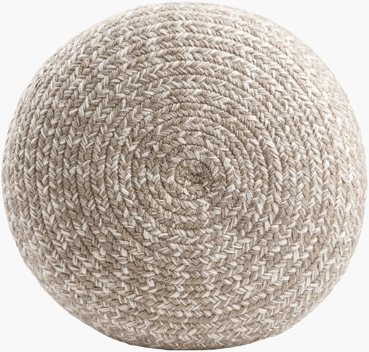 Entwined Pouf - Beige II