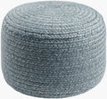 Entwined Pouf - Blue