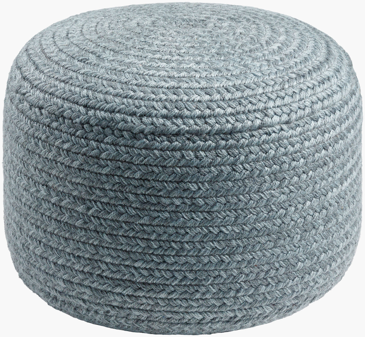 Entwined Pouf - Blue
