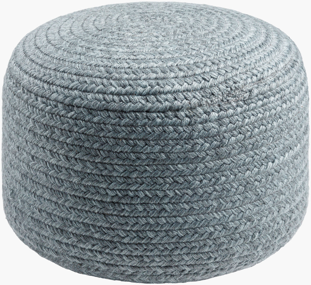 Entwined Pouf - Blue