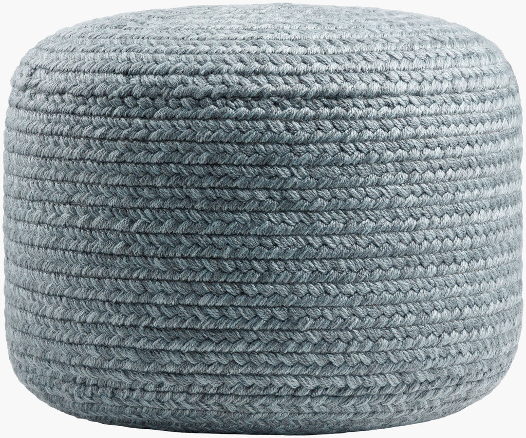 Entwined Pouf - Blue