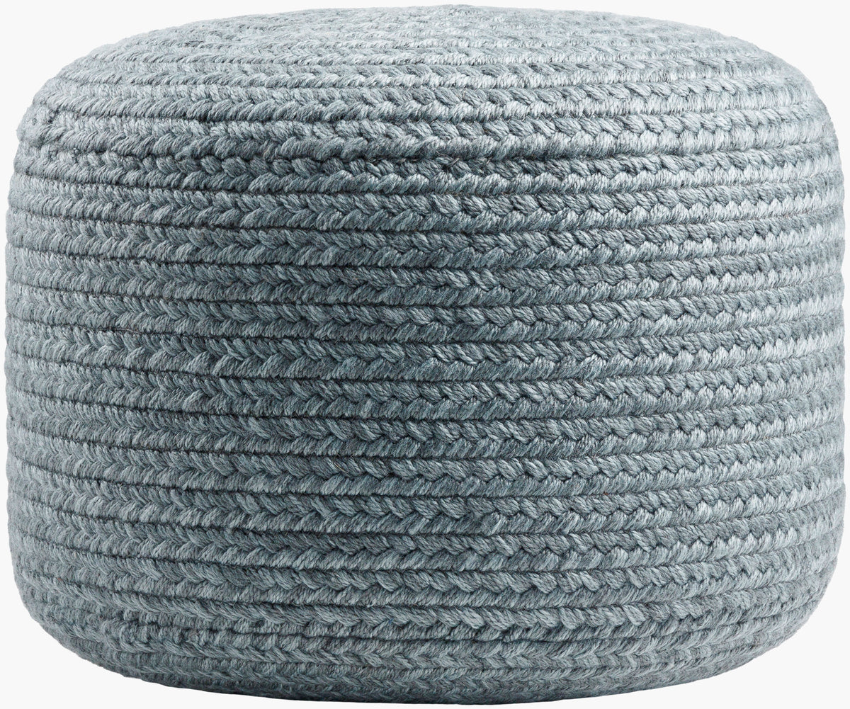 Entwined Pouf - Blue