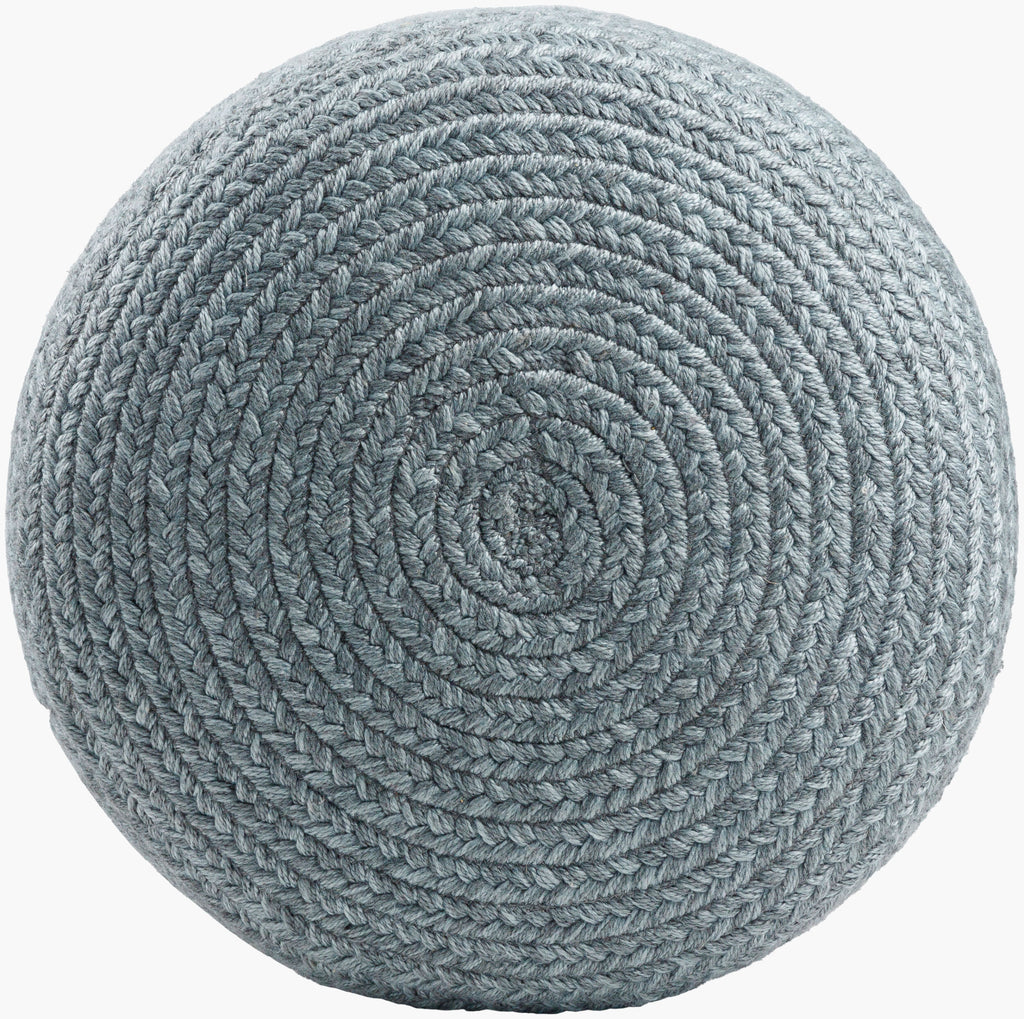 Entwined Pouf - Blue